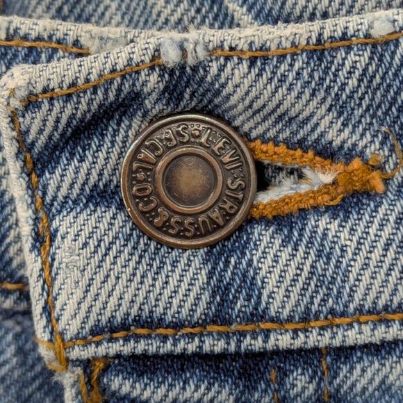 Vintage Levis 9922 Jeans Women's 20W M ORANGE TAB 40x30 Relaxed Fit Tapered Leg - Picture 6 of 9